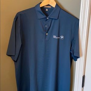 Peter Millar Size Medium Golf Polo